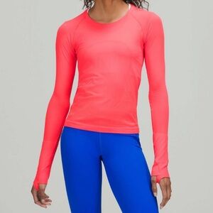 Lululemon Swiftly Tech Long Sleeve Shirt 2.0 *Race Length
Flare / Flare NWT